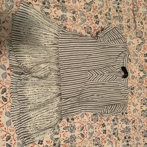 Francescas Peplum Top